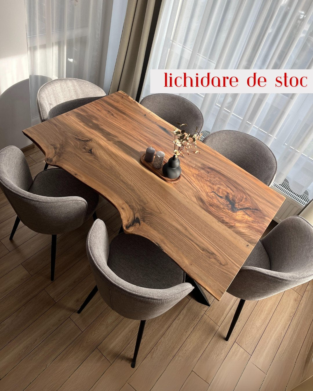 Mese de dining DISTINCTIVE