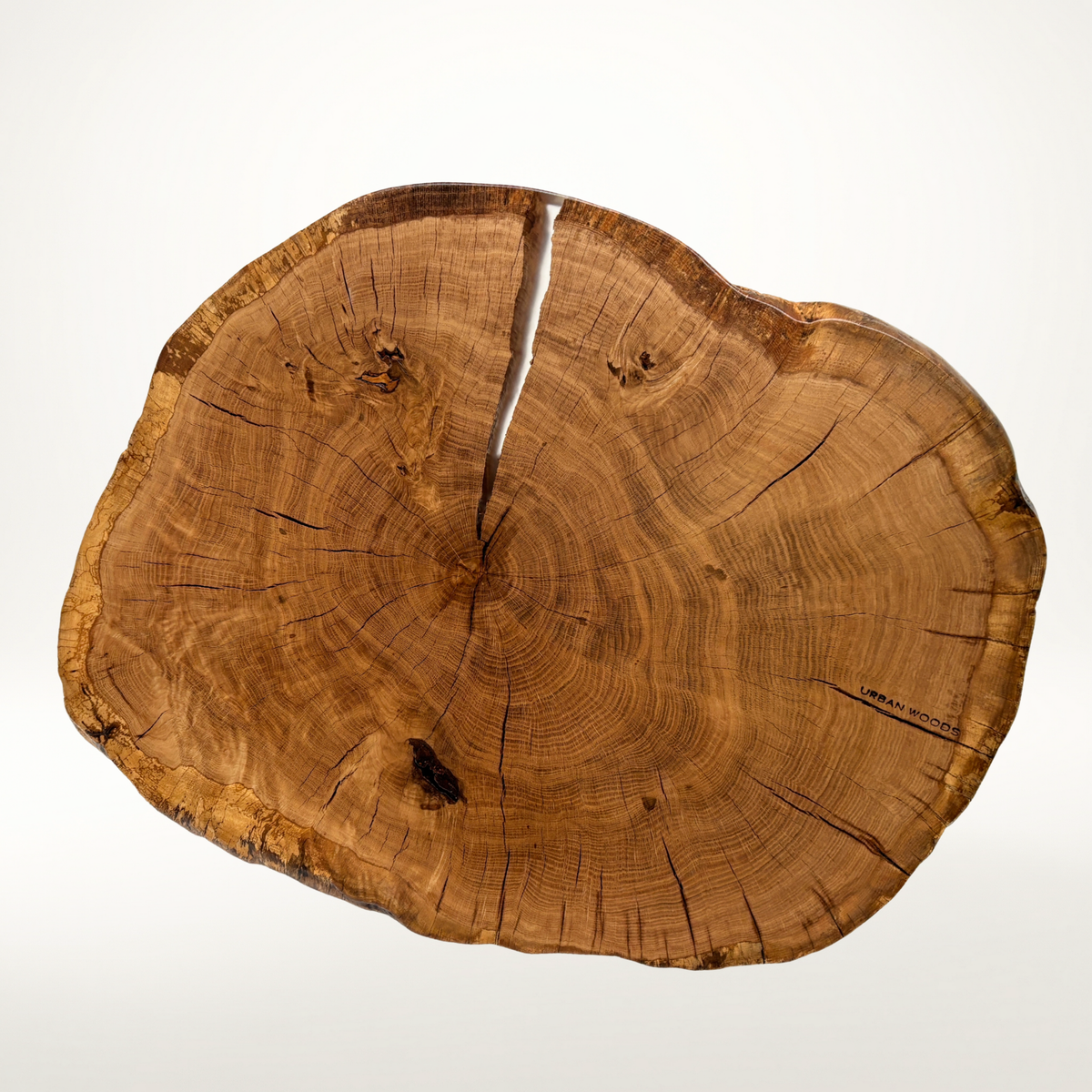 AX360 tölgyfa dohányzóasztal 84cm