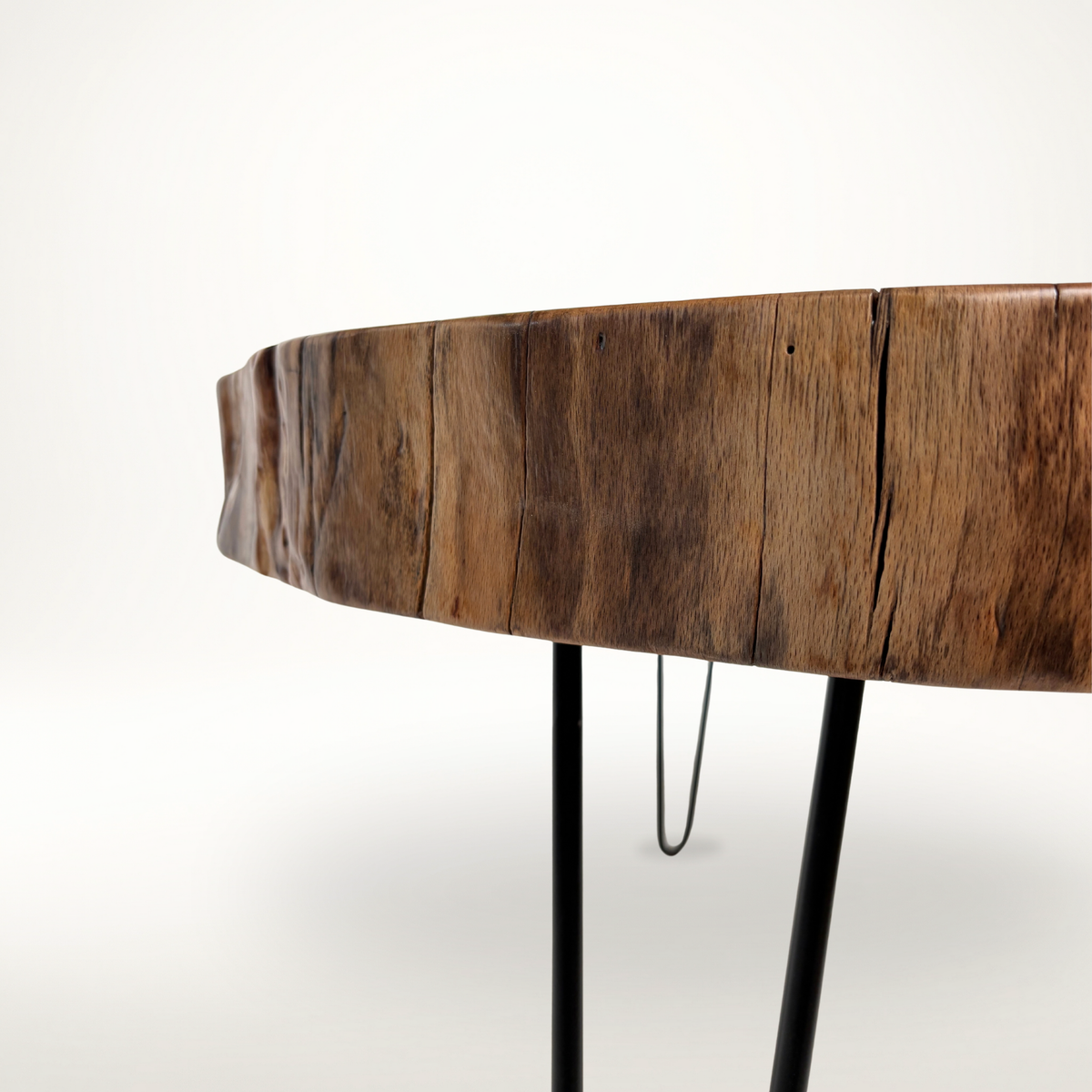 AX373 tölgyfa dohányzóasztal 89cm