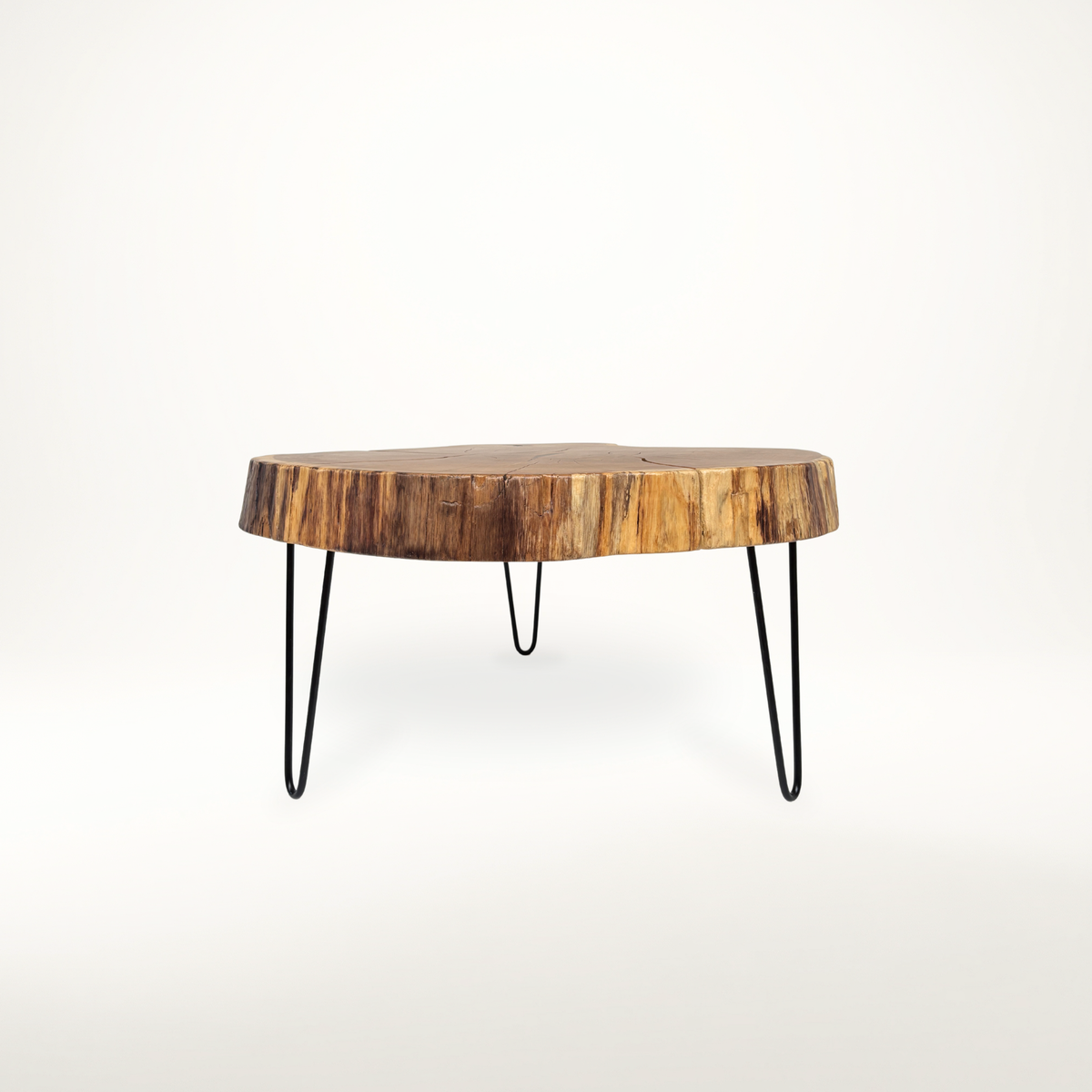 AX277 tölgyfa dohányzóasztal 81cm
