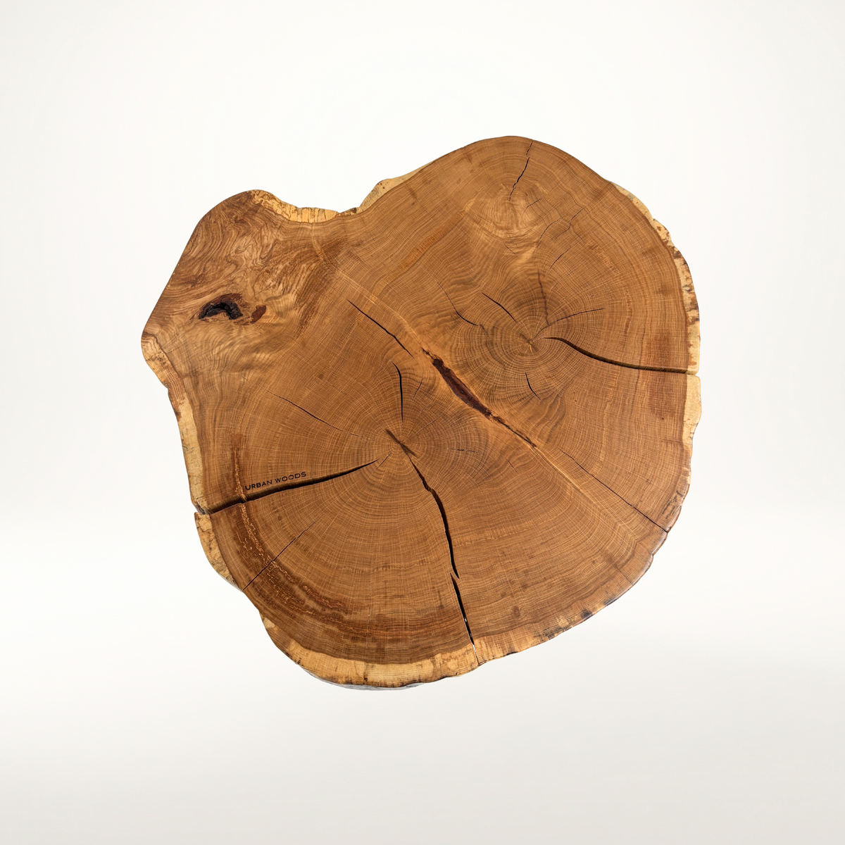 AX277 tölgyfa dohányzóasztal 81cm