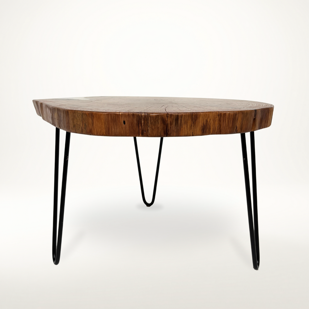 AX373 tölgyfa dohányzóasztal 89cm