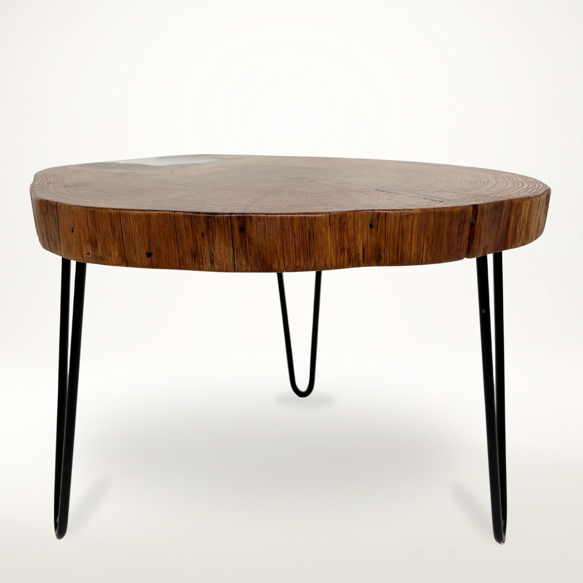 AX373 tölgyfa dohányzóasztal 89cm