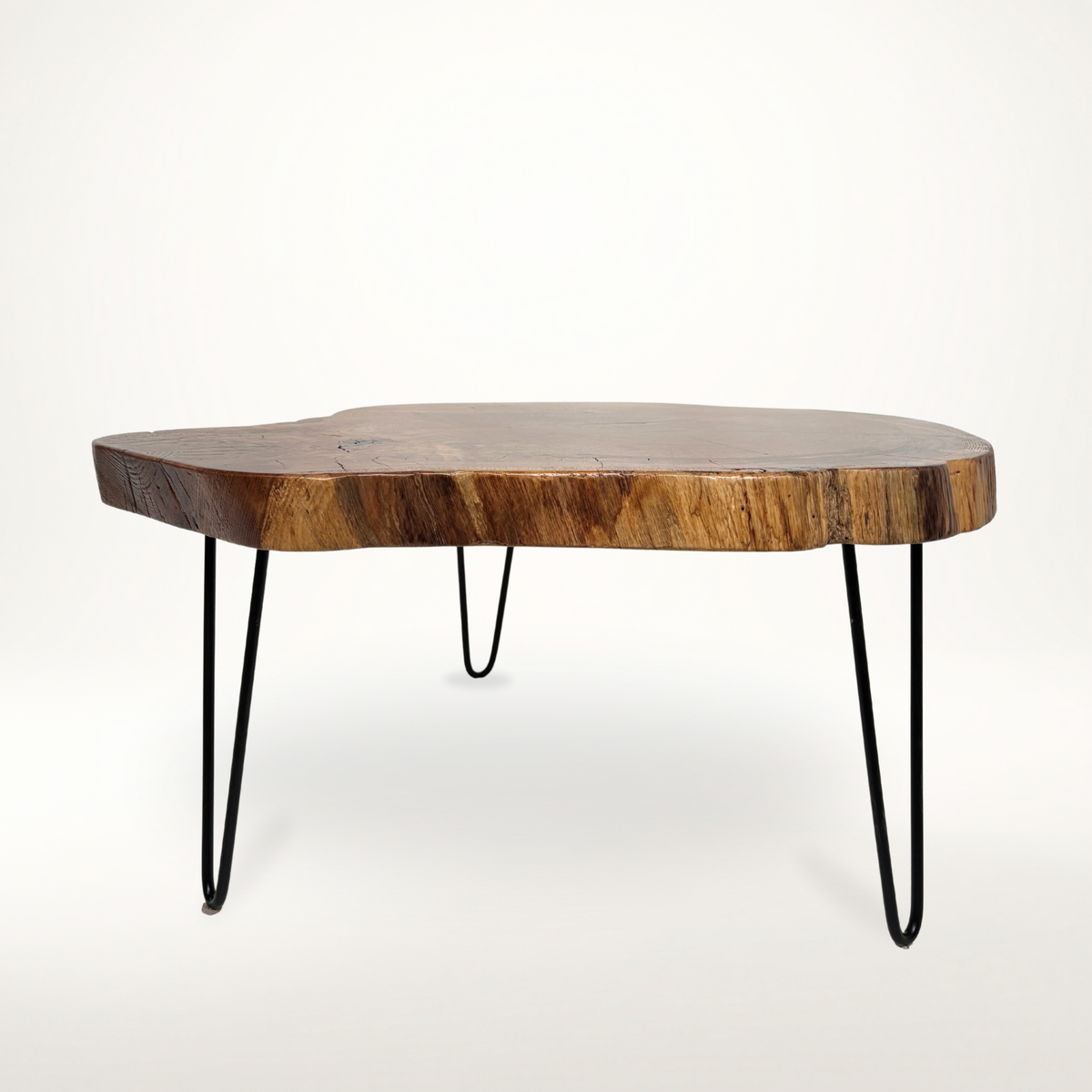 AX373 tölgyfa dohányzóasztal 89cm