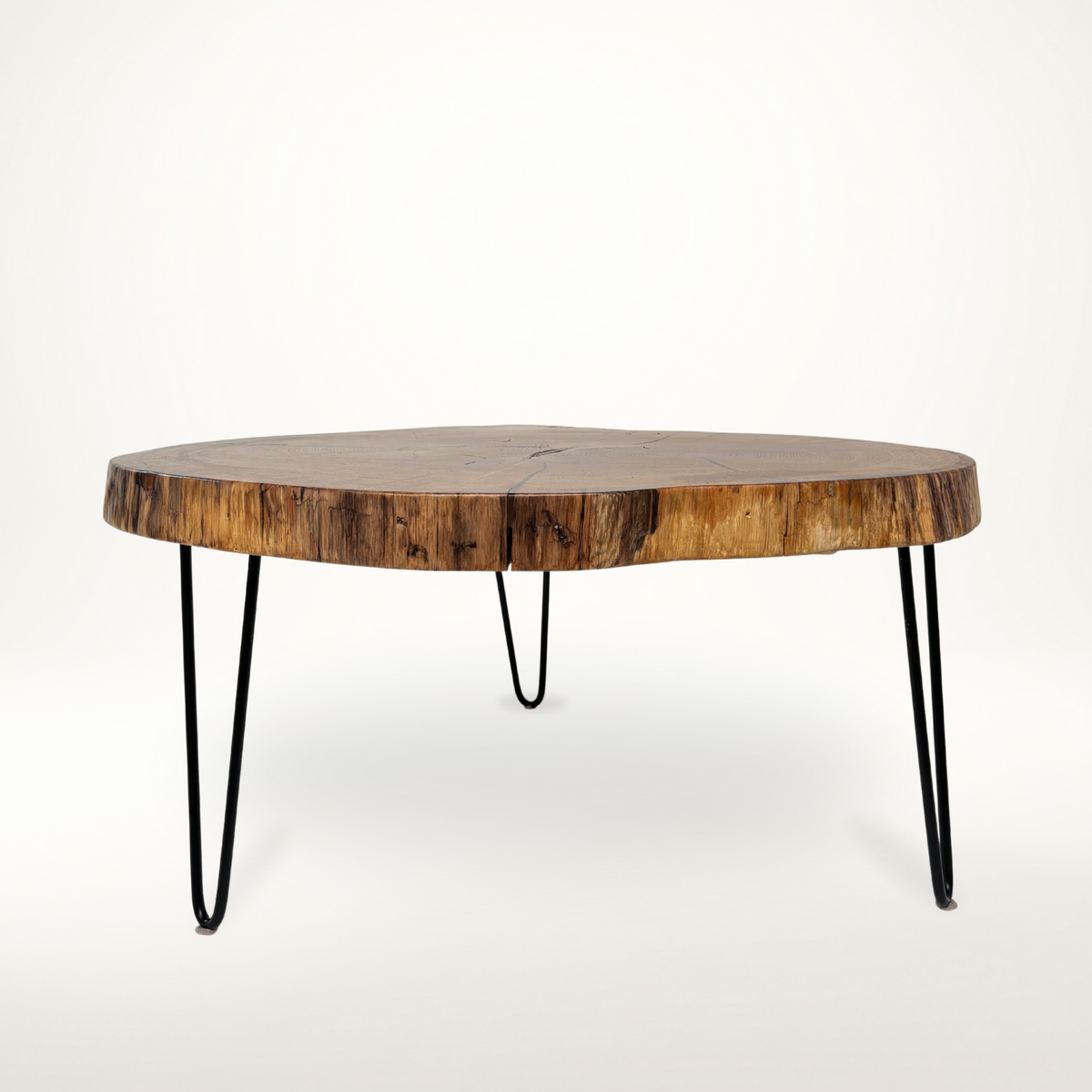 AX359 tölgy dohányzóasztal 83cm