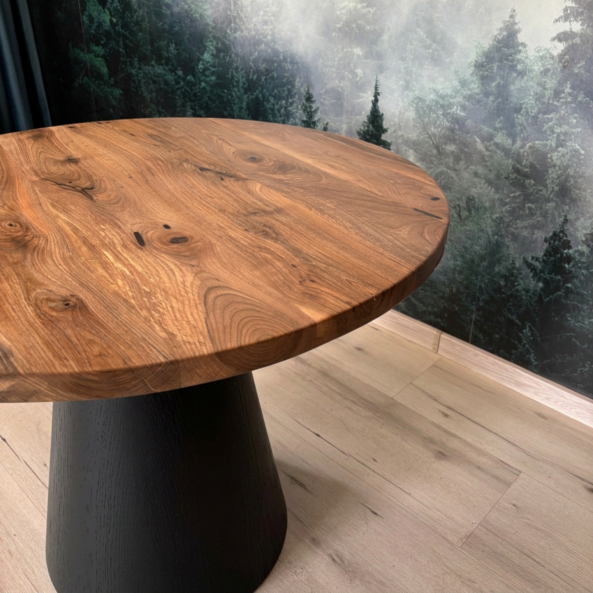 AX269 diófapultos étkezőasztal 100cm