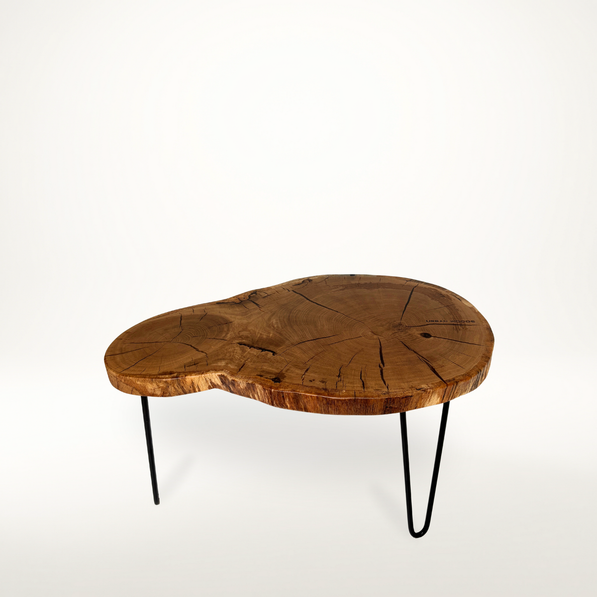 AX330 tölgyfa dohányzóasztal, 68 cm