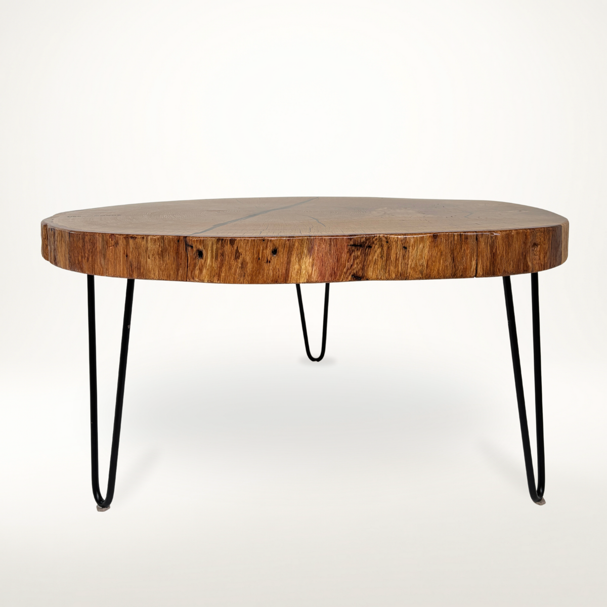 Masa de cafea din stejar AX367 84cm