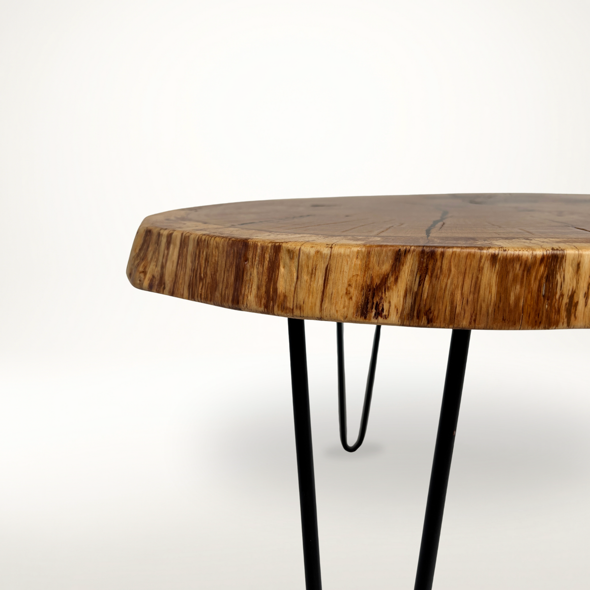 AX341 tölgyfa dohányzóasztal 64cm