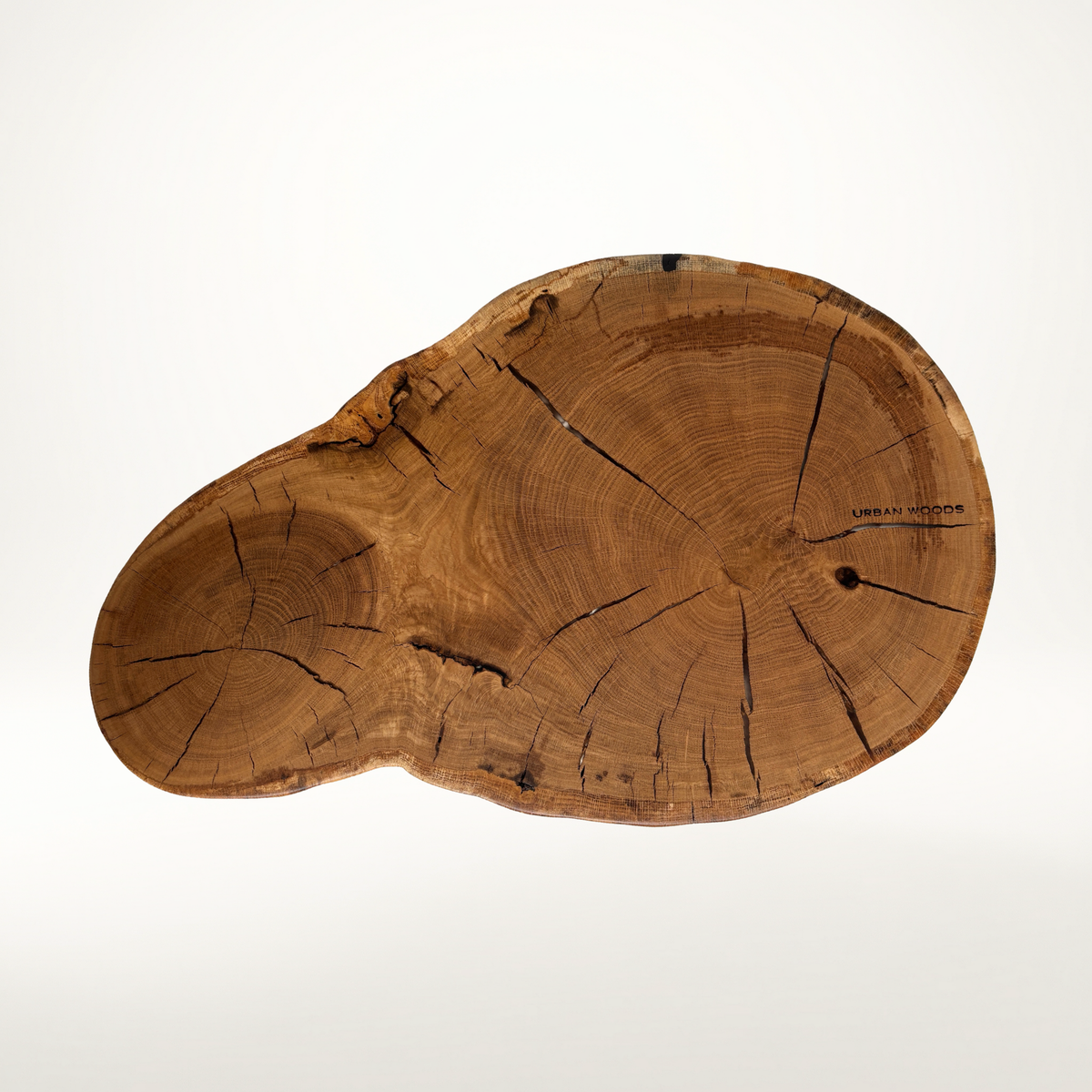 AX330 tölgyfa dohányzóasztal, 68 cm