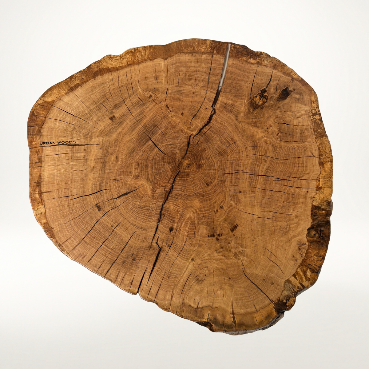 AX350 tölgy dohányzóasztal 79cm