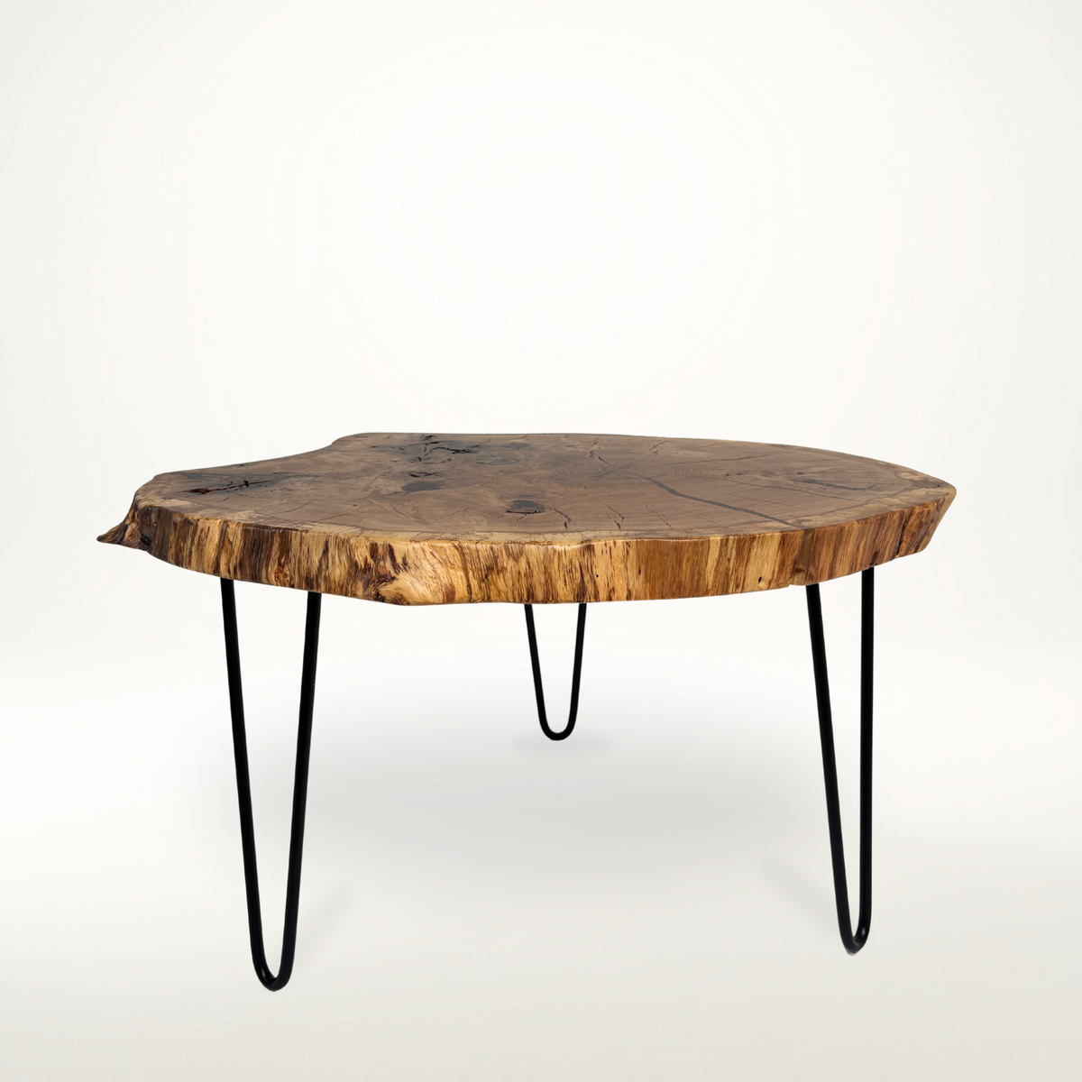 AX342 tölgyfa dohányzóasztal 68cm