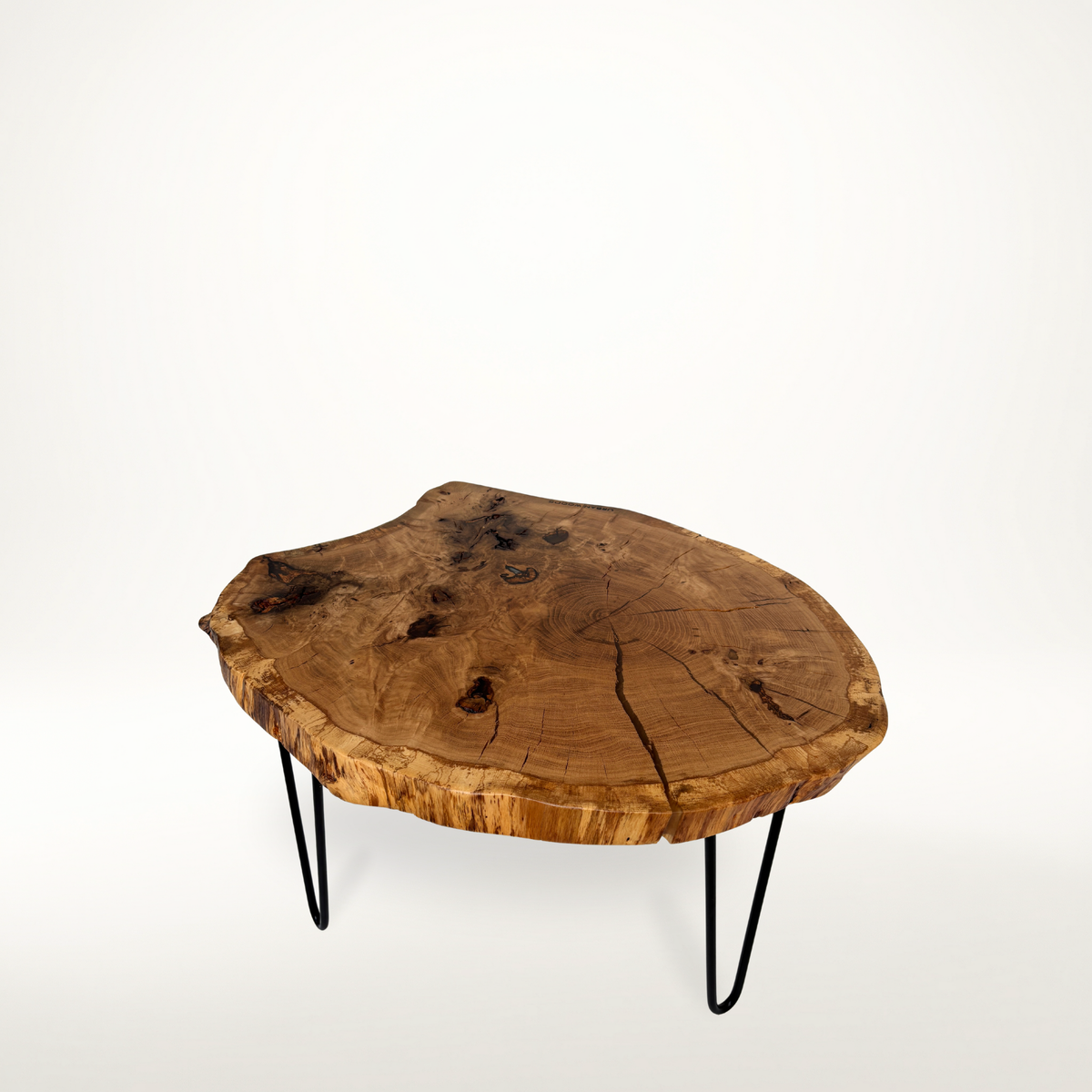 AX342 tölgyfa dohányzóasztal 68cm