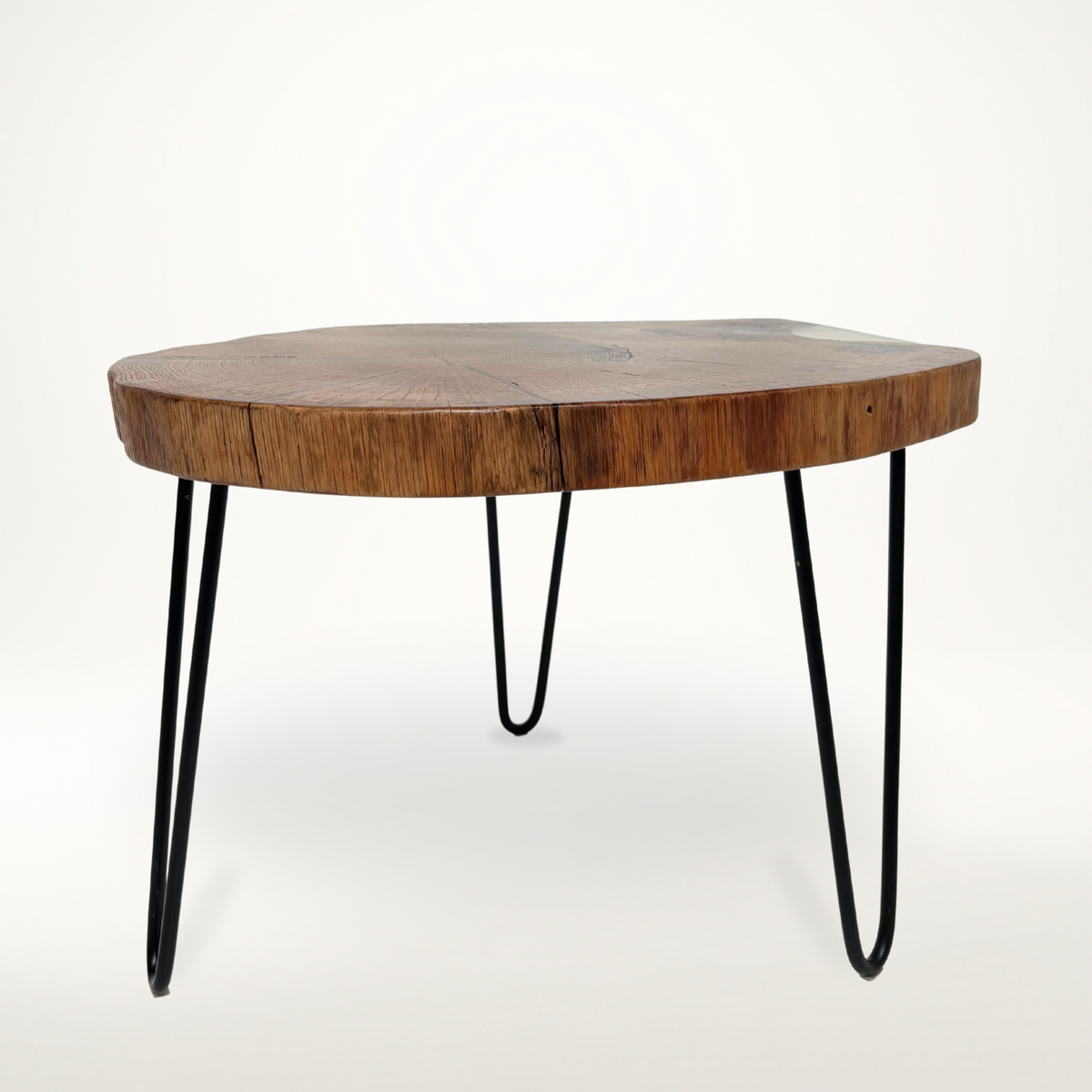 Masa de cafea din stejar AX375 66cm