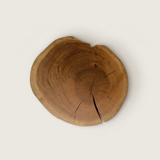 AX101 tölgy dohányzóasztal 57cm
