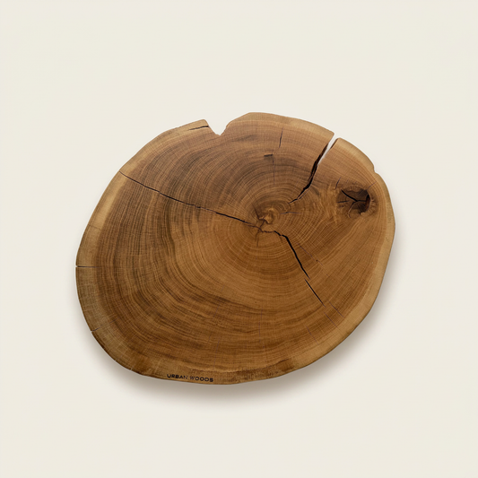 AX102 tölgy dohányzóasztal 61cm