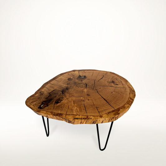 AX351 tölgyfa dohányzóasztal 65cm