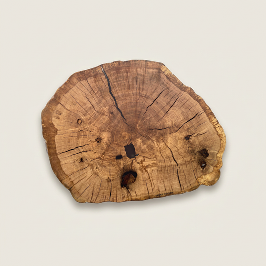 AX21 tölgyfa dohányzóasztal 85cm