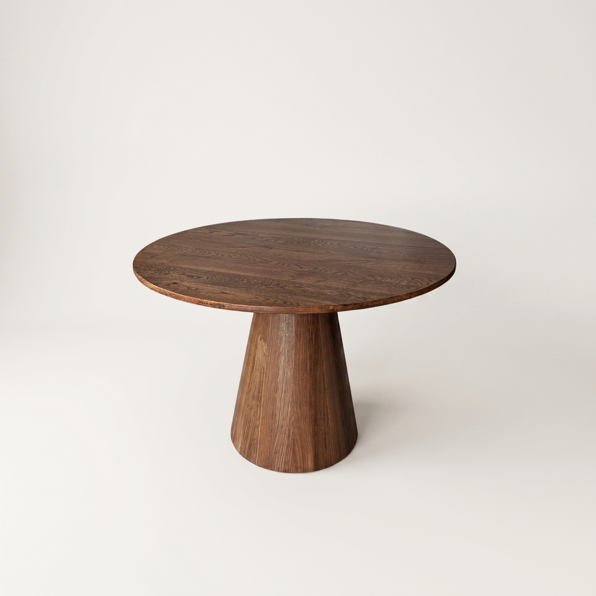 Masa de dining cu blat din stejar AX270 110cm